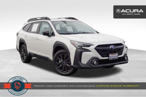 2023 Subaru Outback Onyx Edition XT