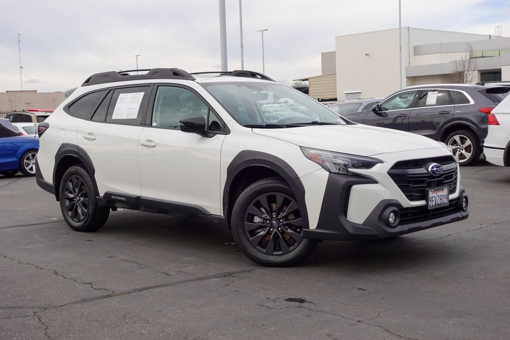 2023 Subaru Outback Onyx Edition XT
