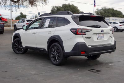 2023 Subaru Outback Onyx Edition XT