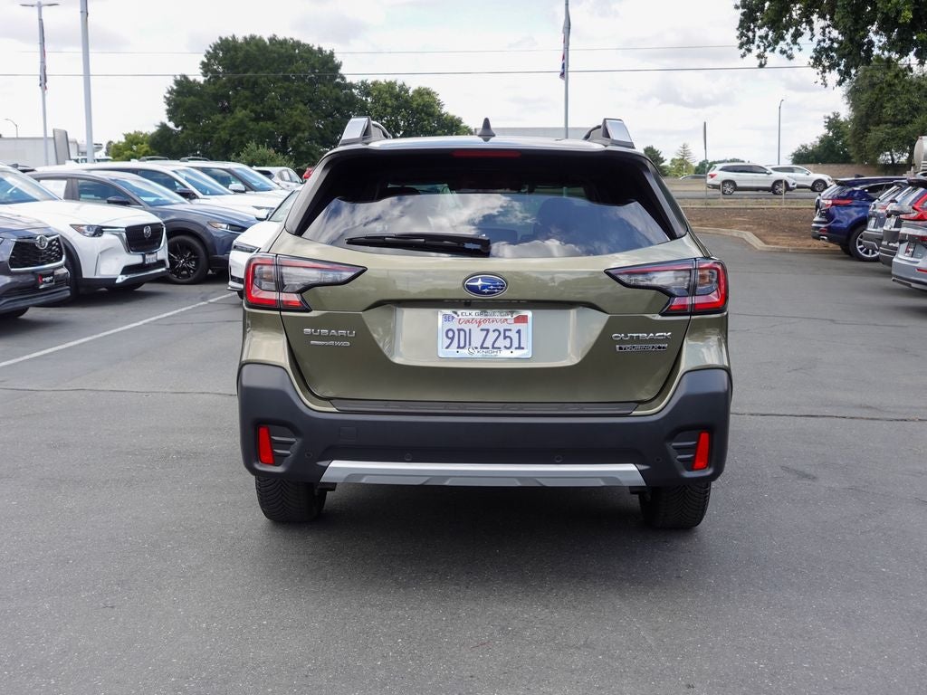 2022 Subaru Outback Touring XT