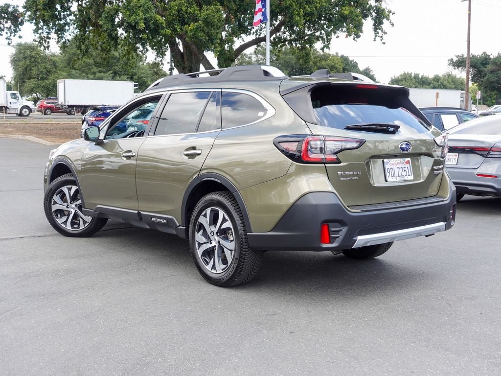 2022 Subaru Outback Touring XT