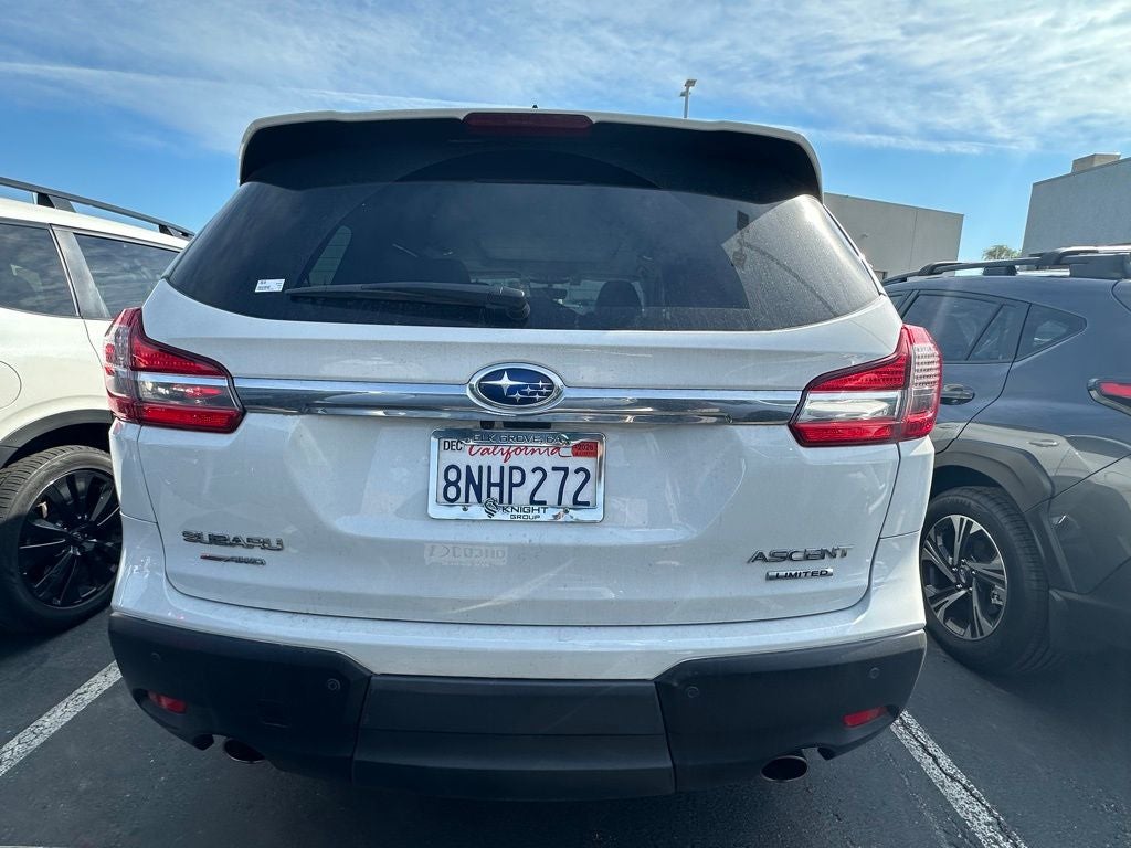 2020 Subaru Ascent Limited
