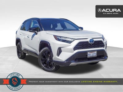 2023 Toyota RAV4 Hybrid XSE