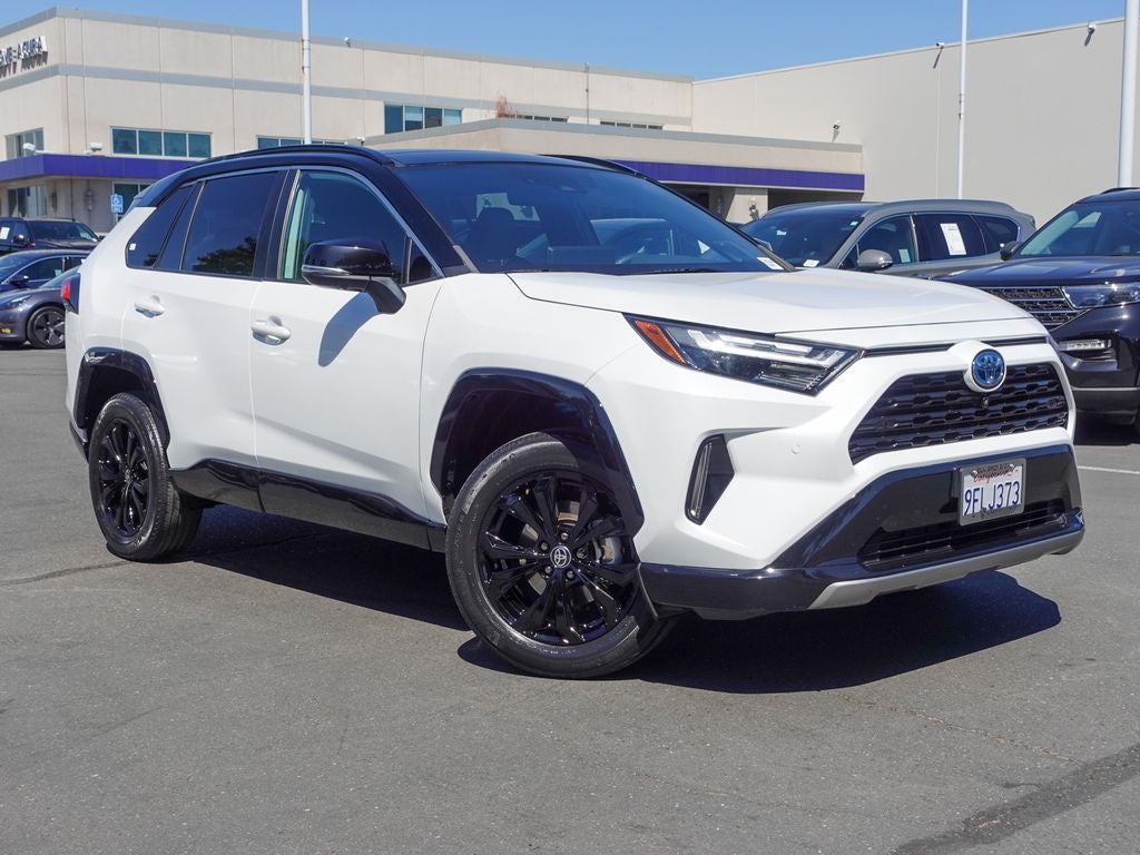 2023 Toyota RAV4 Hybrid XSE