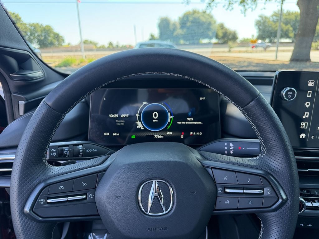 2024 Acura ZDX Base w/A-Spec Pkg
