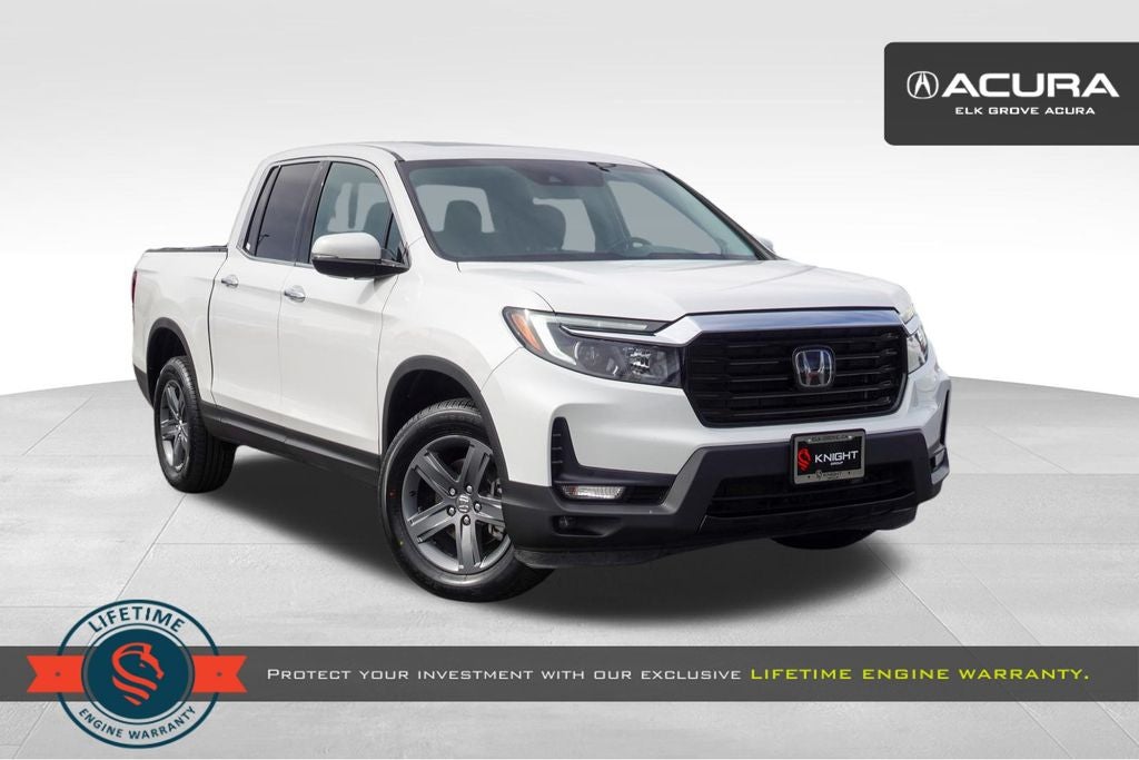 2023 Honda Ridgeline RTL-E