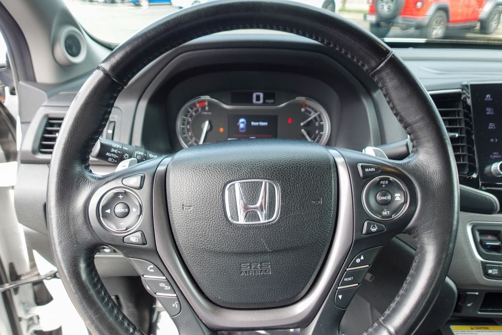 2023 Honda Ridgeline RTL-E