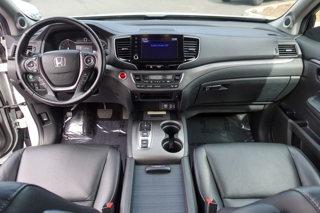 2023 Honda Ridgeline RTL-E