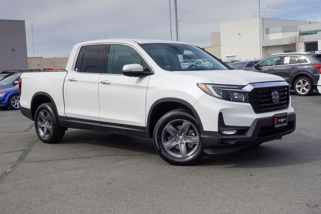 2023 Honda Ridgeline RTL-E