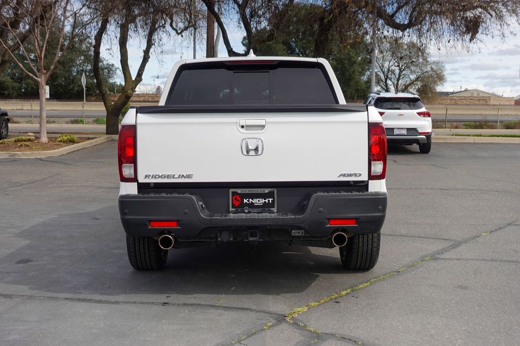 2023 Honda Ridgeline RTL-E