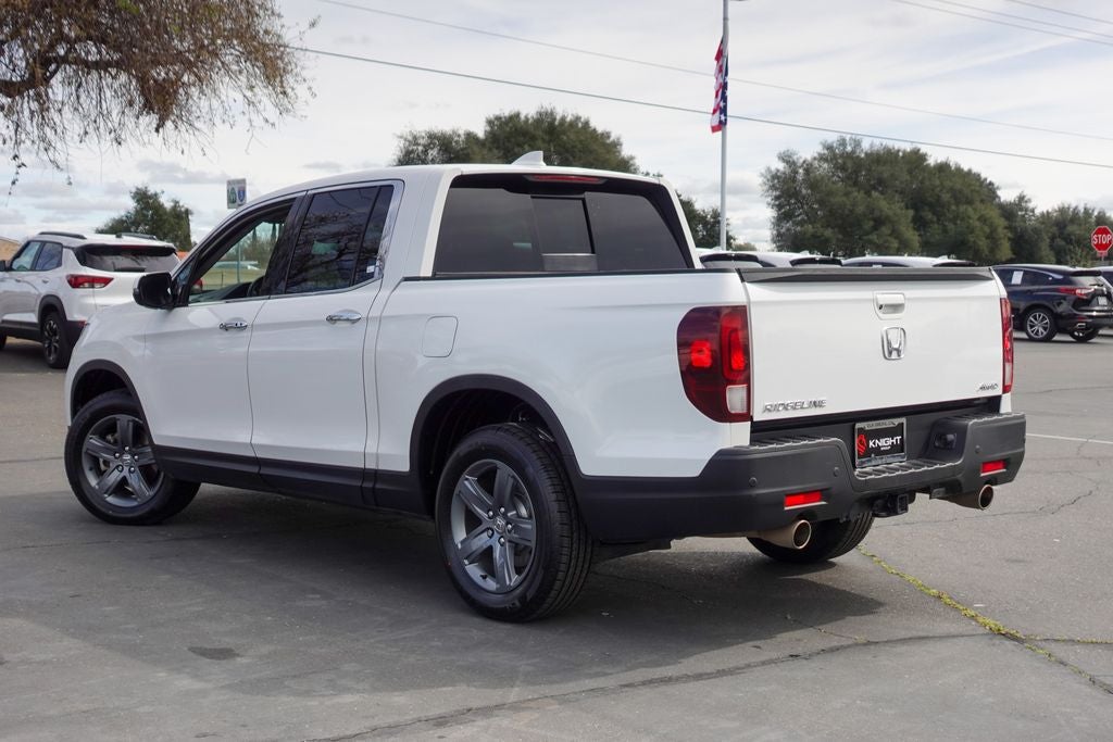 2023 Honda Ridgeline RTL-E