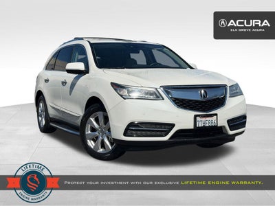 2016 Acura MDX 3.5L SH-AWD w/Advance Package
