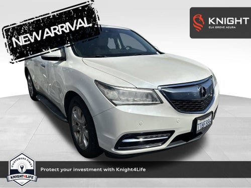 2016 Acura MDX 3.5L SH-AWD w/Advance Package