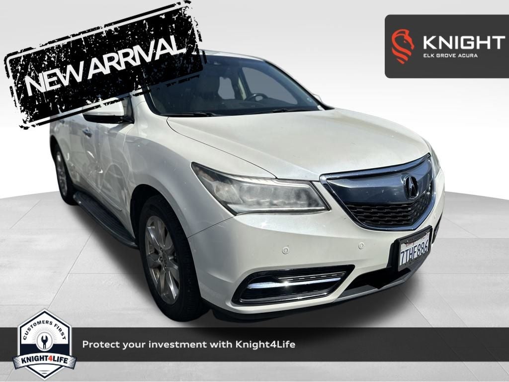 2016 Acura MDX 3.5L SH-AWD w/Advance Package