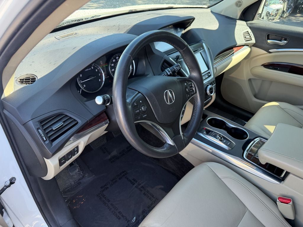 2016 Acura MDX 3.5L SH-AWD w/Advance Package