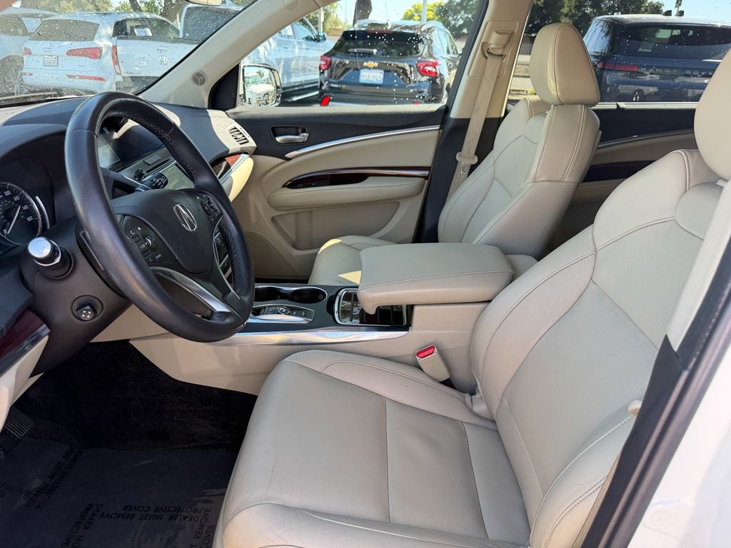 2016 Acura MDX 3.5L SH-AWD w/Advance Package