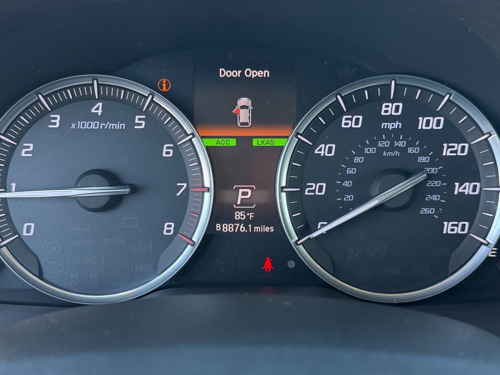 2016 Acura MDX 3.5L SH-AWD w/Advance Package