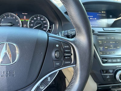 2016 Acura MDX 3.5L SH-AWD w/Advance Package