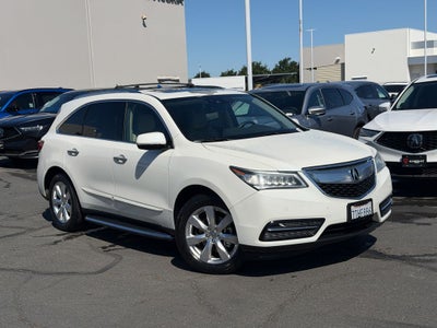2016 Acura MDX 3.5L SH-AWD w/Advance Package