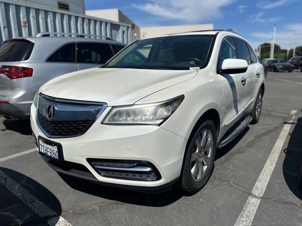 2016 Acura MDX 3.5L SH-AWD w/Advance Package