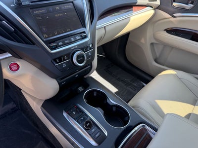 2016 Acura MDX 3.5L SH-AWD w/Advance Package