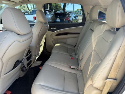 2016 Acura MDX 3.5L SH-AWD w/Advance Package