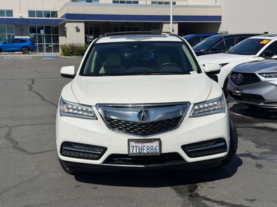 2016 Acura MDX 3.5L SH-AWD w/Advance Package