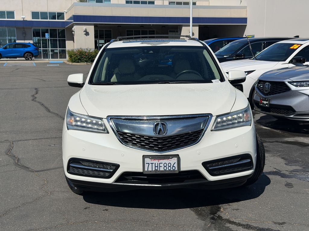 2016 Acura MDX 3.5L SH-AWD w/Advance Package