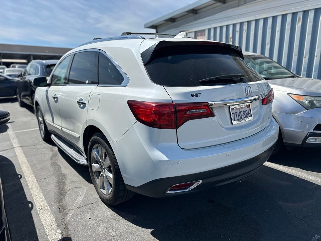 2016 Acura MDX 3.5L SH-AWD w/Advance Package