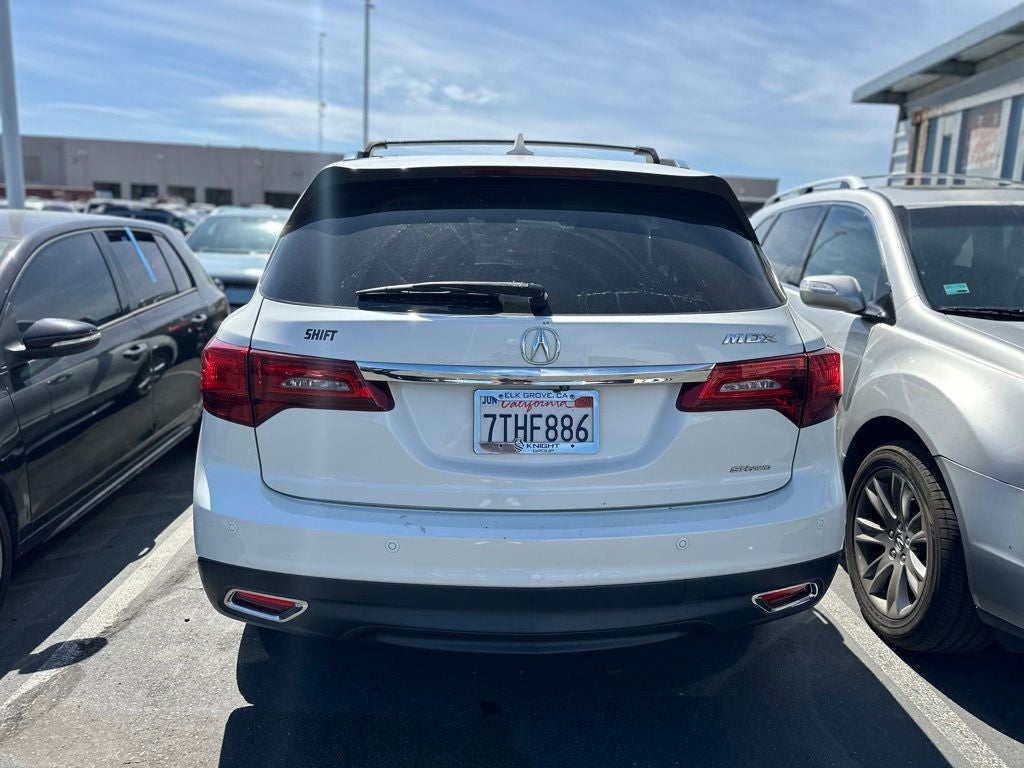 2016 Acura MDX 3.5L SH-AWD w/Advance Package