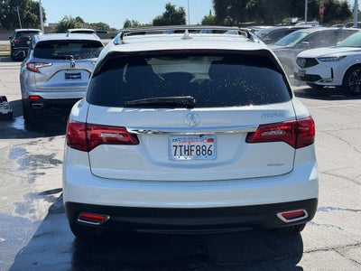 2016 Acura MDX 3.5L SH-AWD w/Advance Package
