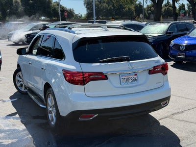 2016 Acura MDX 3.5L SH-AWD w/Advance Package