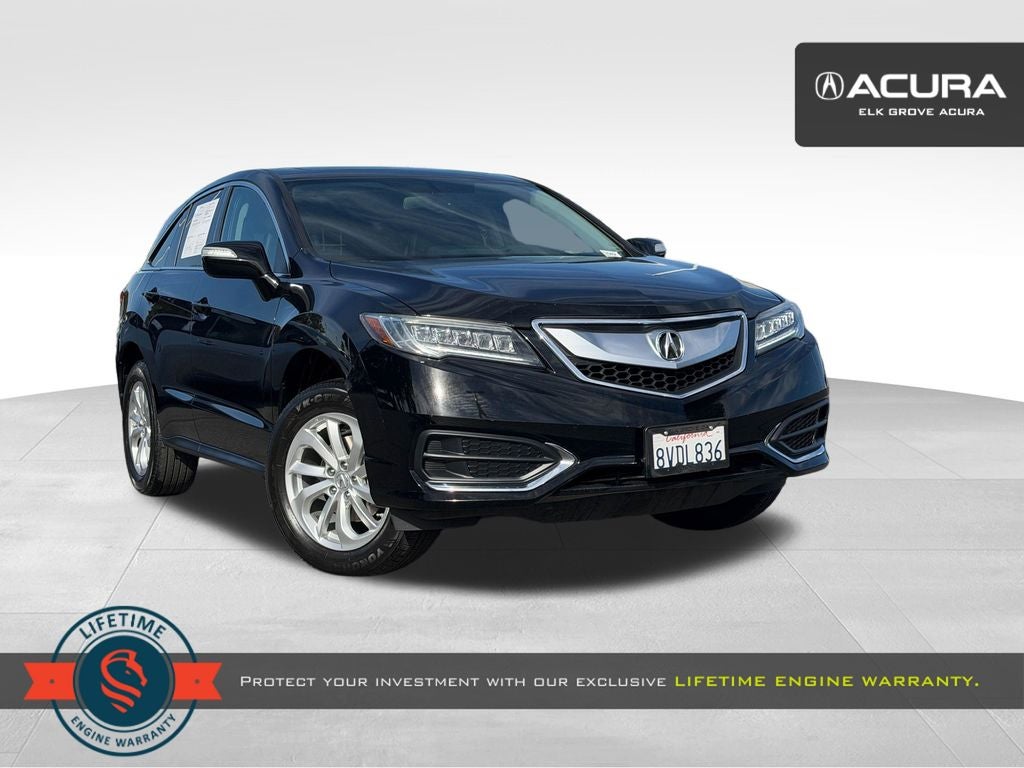 2018 Acura RDX Technology Package