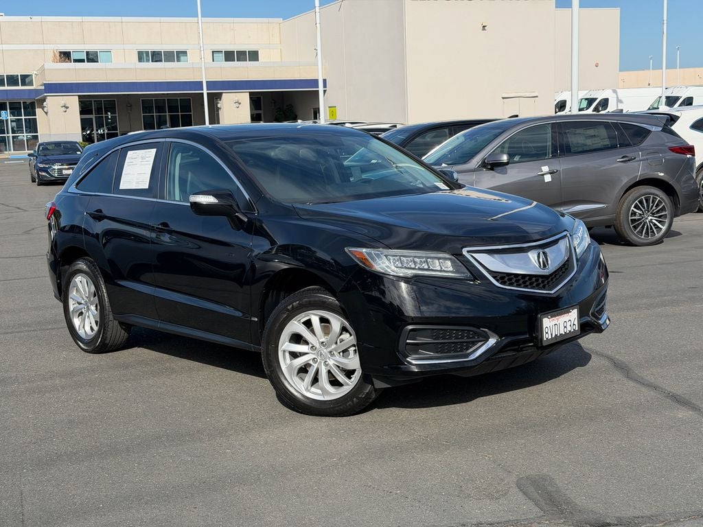 2018 Acura RDX Technology Package