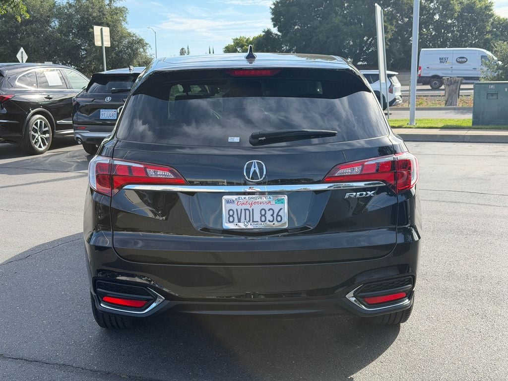 2018 Acura RDX Technology Package