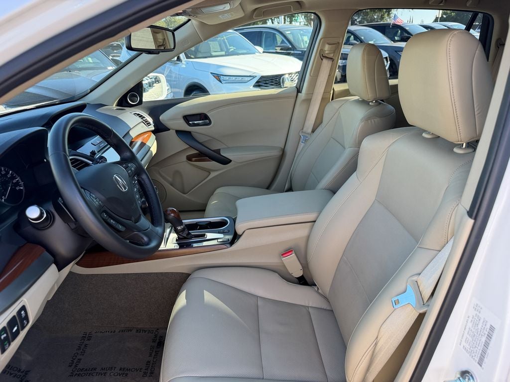 2018 Acura RDX Advance Package