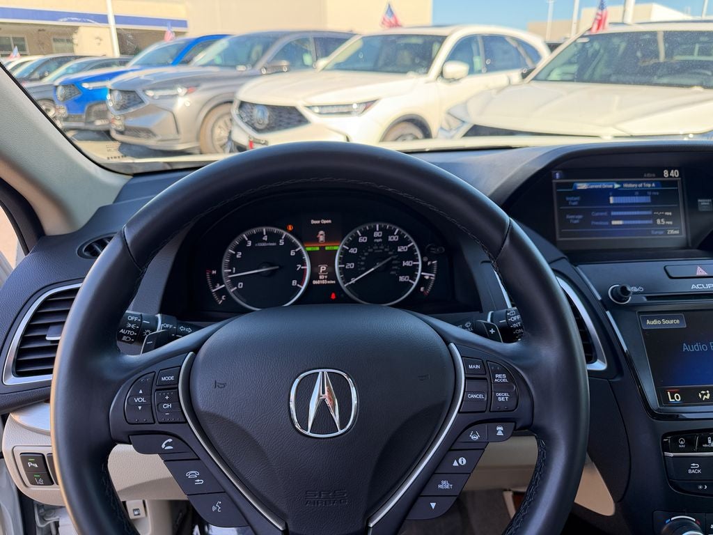2018 Acura RDX Advance Package