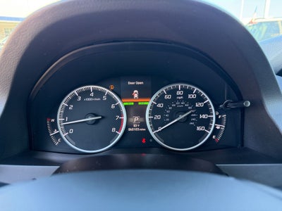 2018 Acura RDX Advance Package