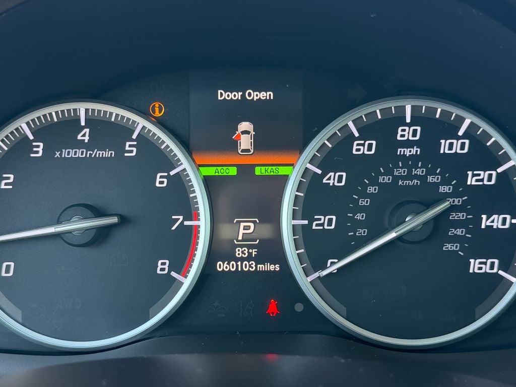2018 Acura RDX Advance Package