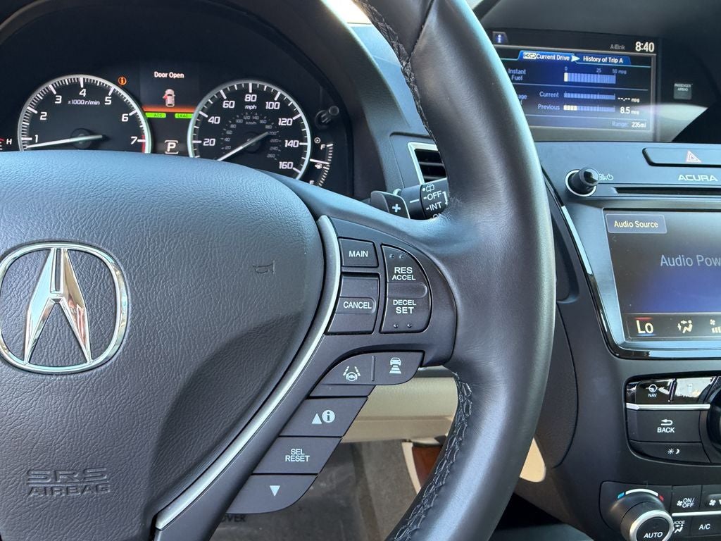 2018 Acura RDX Advance Package