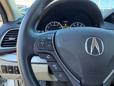 2018 Acura RDX Advance Package