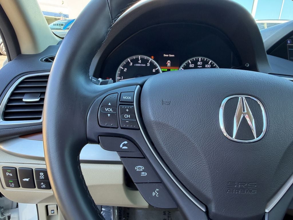 2018 Acura RDX Advance Package