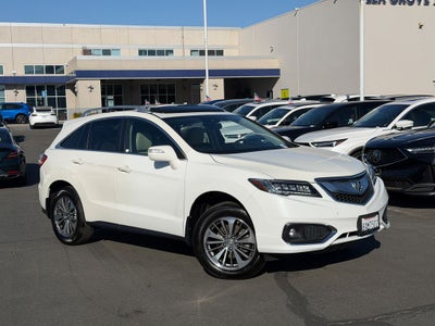 2018 Acura RDX Advance Package