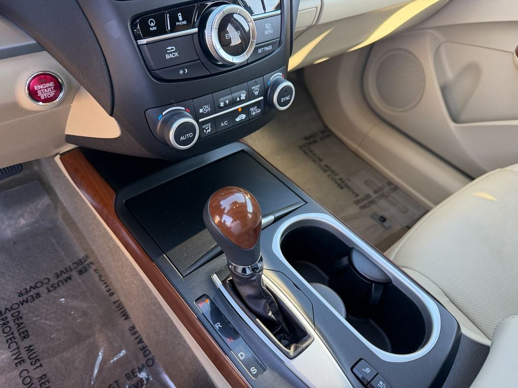 2018 Acura RDX Advance Package