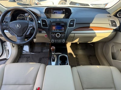 2018 Acura RDX Advance Package
