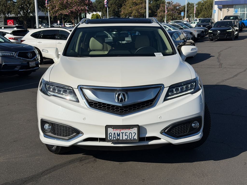 2018 Acura RDX Advance Package