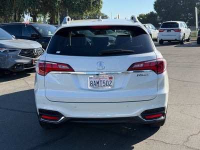 2018 Acura RDX Advance Package