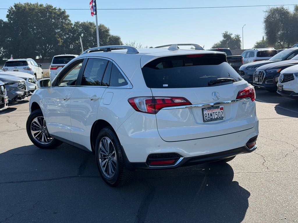 2018 Acura RDX Advance Package