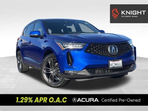 2023 Acura RDX A-Spec Package