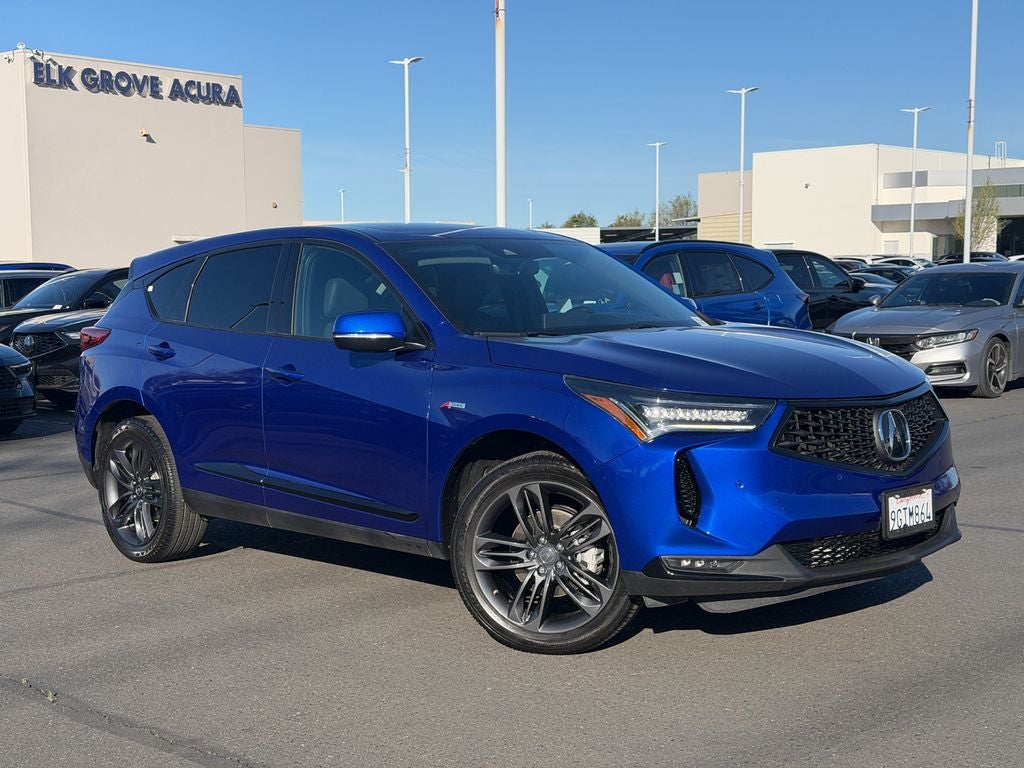 2023 Acura RDX A-Spec Package
